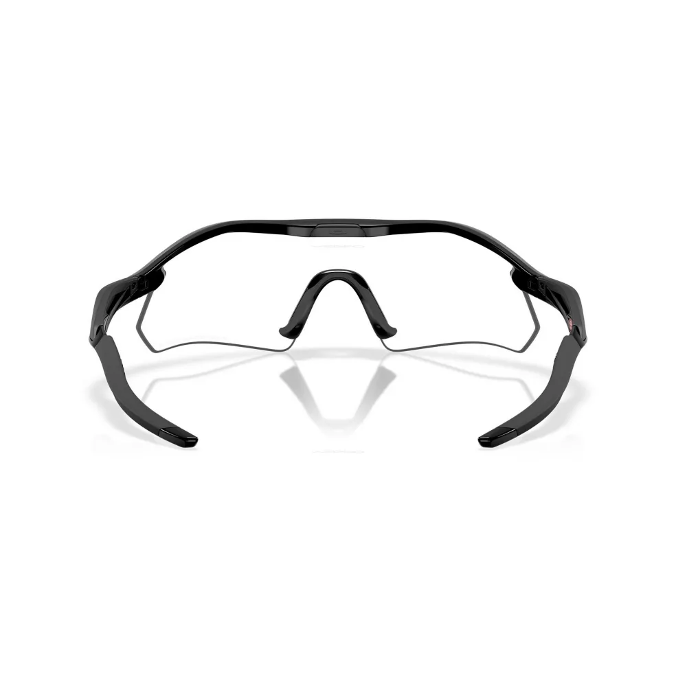 Oakley Radar Plate zonnebril clear to black iridium photochromic polished black