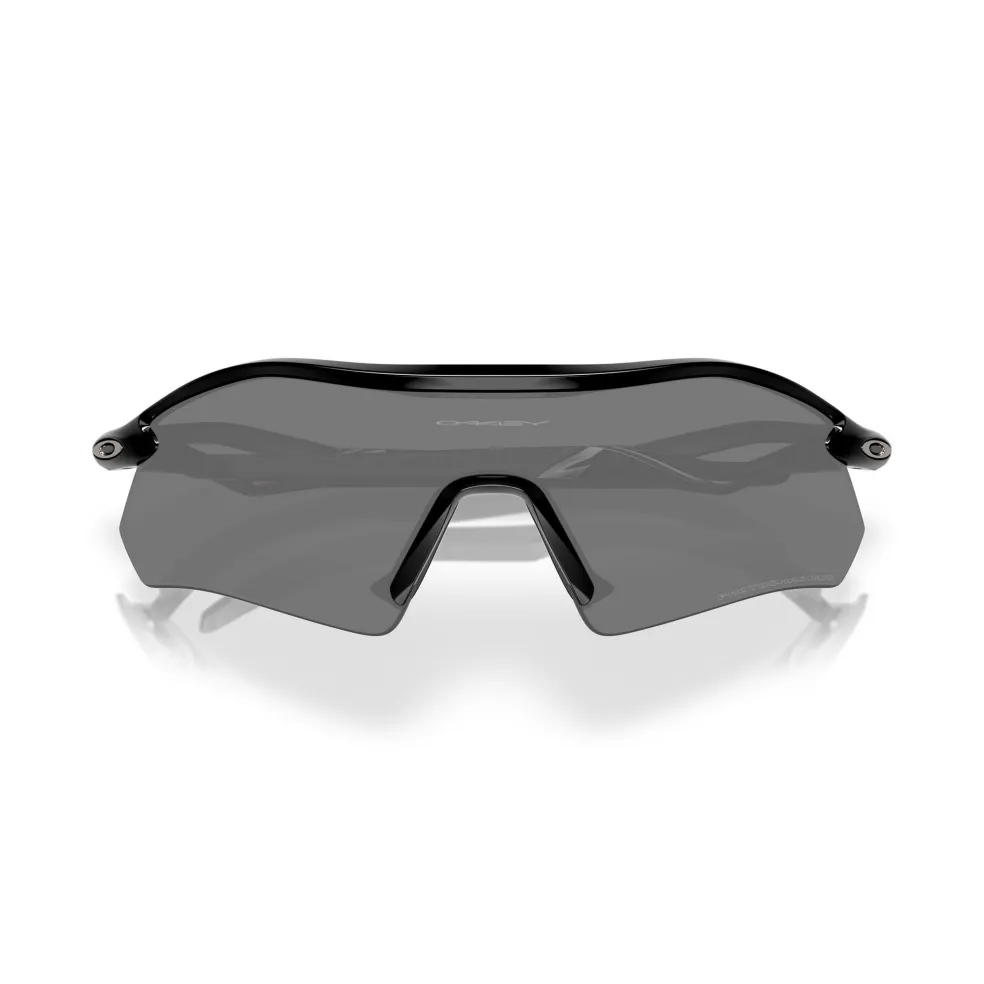Oakley Radar Plate zonnebril clear to black iridium photochromic polished black