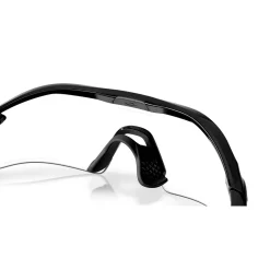 Oakley Radar Plate zonnebril clear to black iridium photochromic polished black