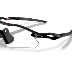 Oakley Radar Plate zonnebril clear to black iridium photochromic polished black