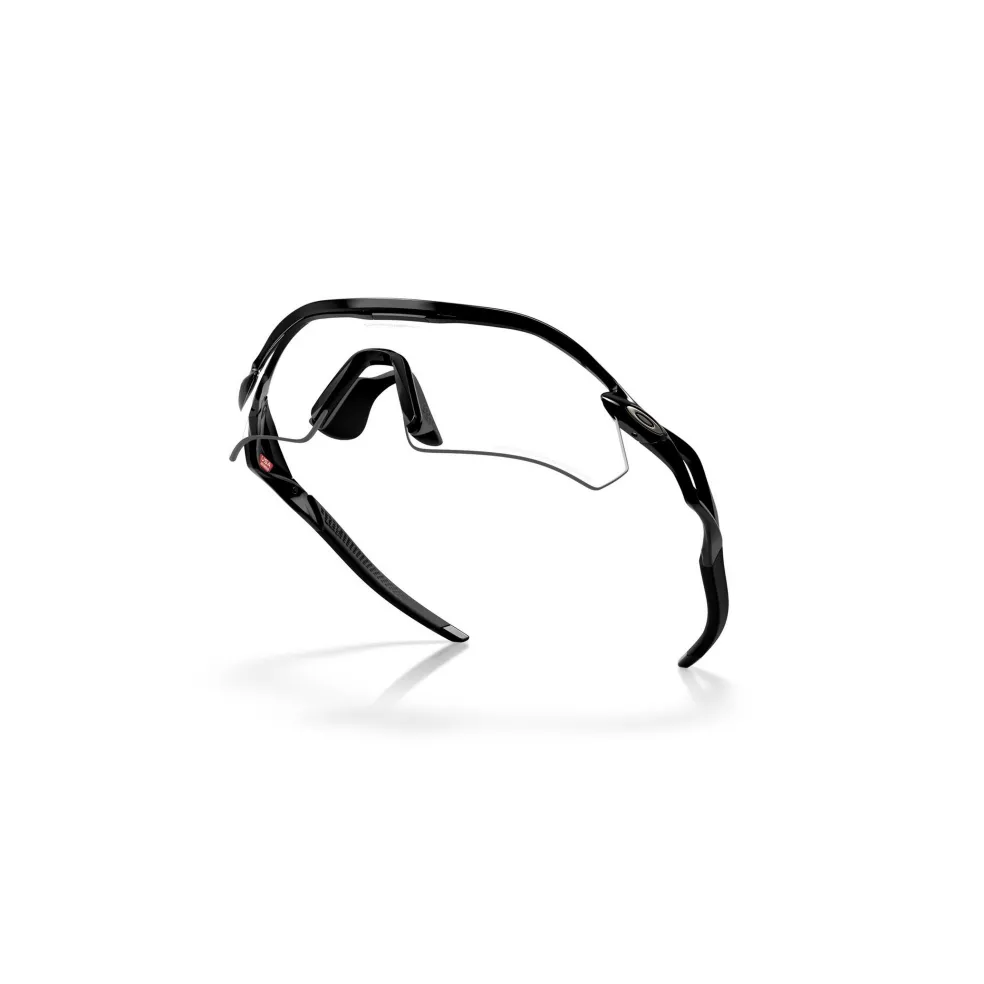 Oakley Radar Plate zonnebril clear to black iridium photochromic polished black