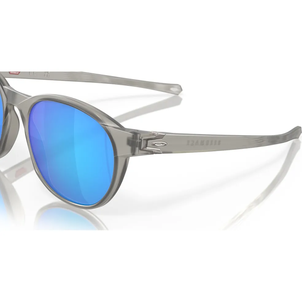 Oakley Reedmace zonnebril matte grey ink