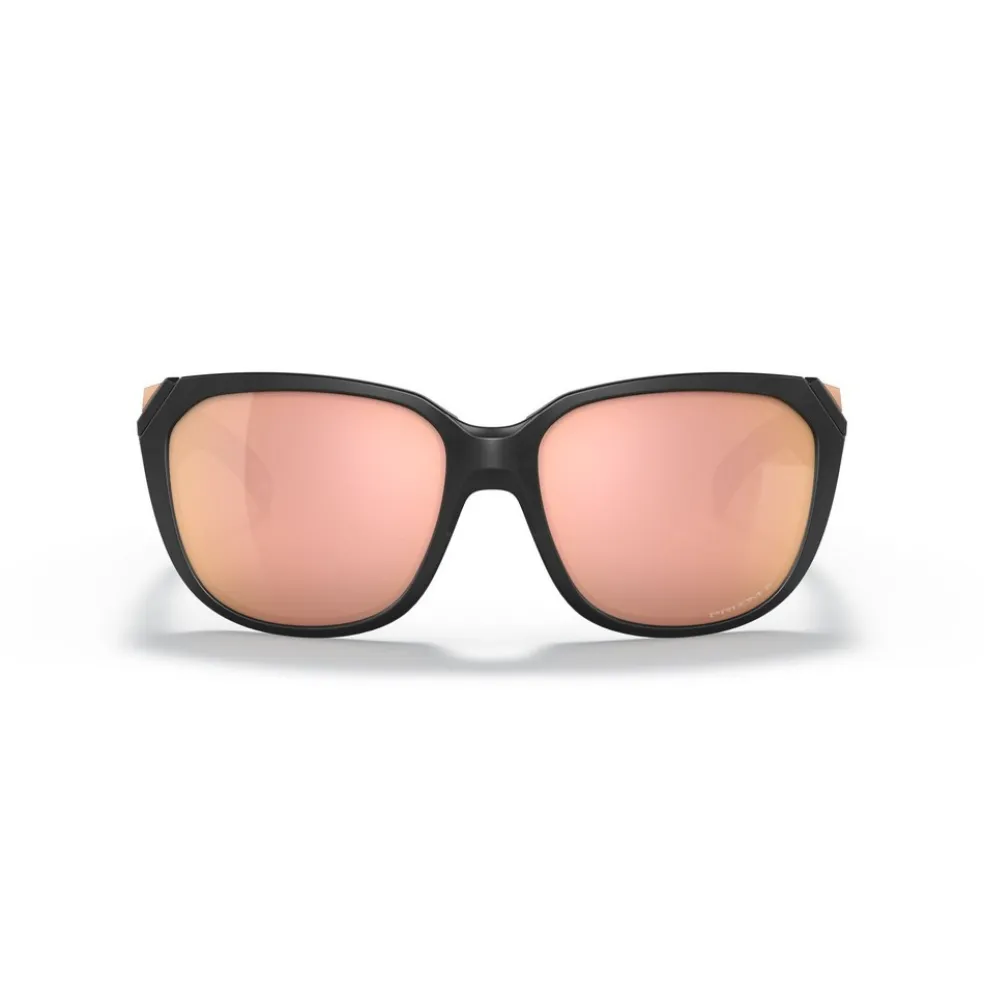 Oakley Rev Up zonnebril dames prizm rose gold polarized matte black