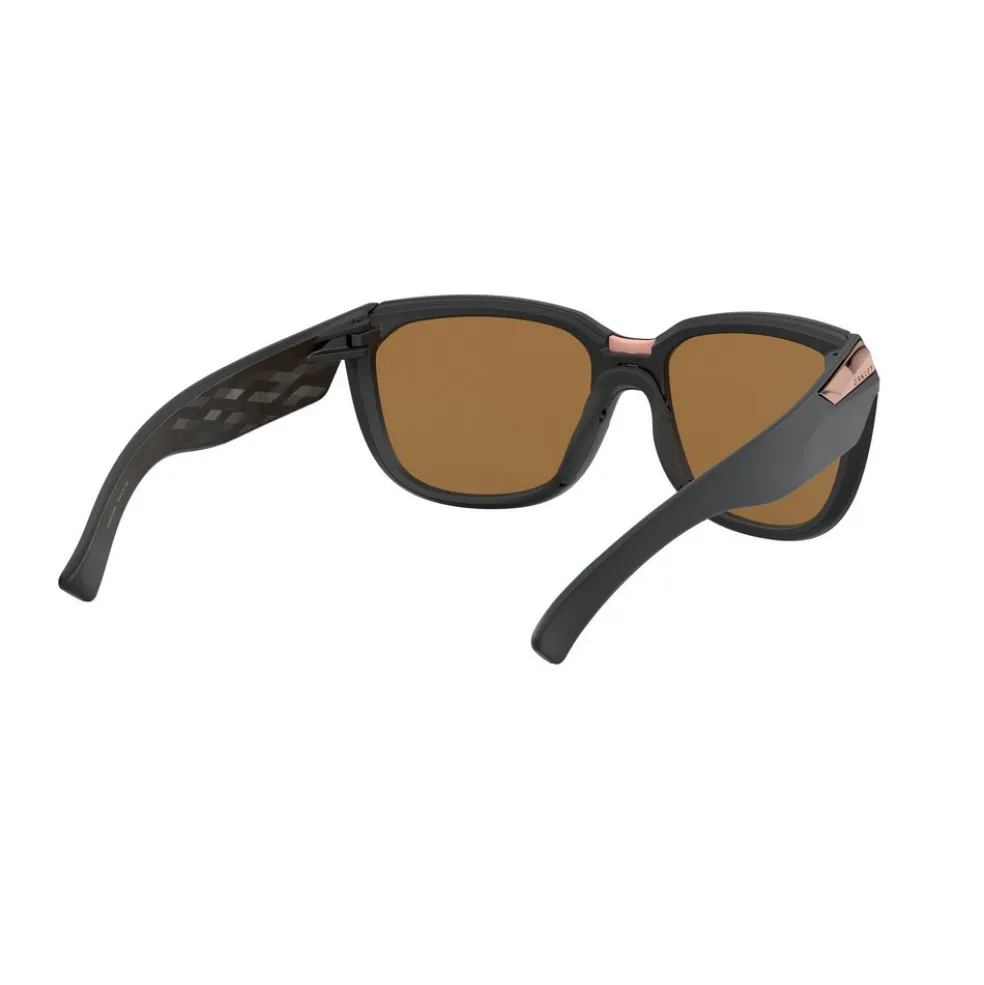 Oakley Rev Up zonnebril dames prizm rose gold polarized matte black