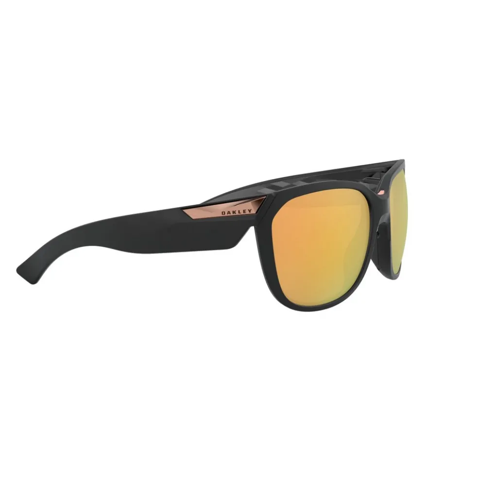 Oakley Rev Up zonnebril dames prizm rose gold polarized matte black