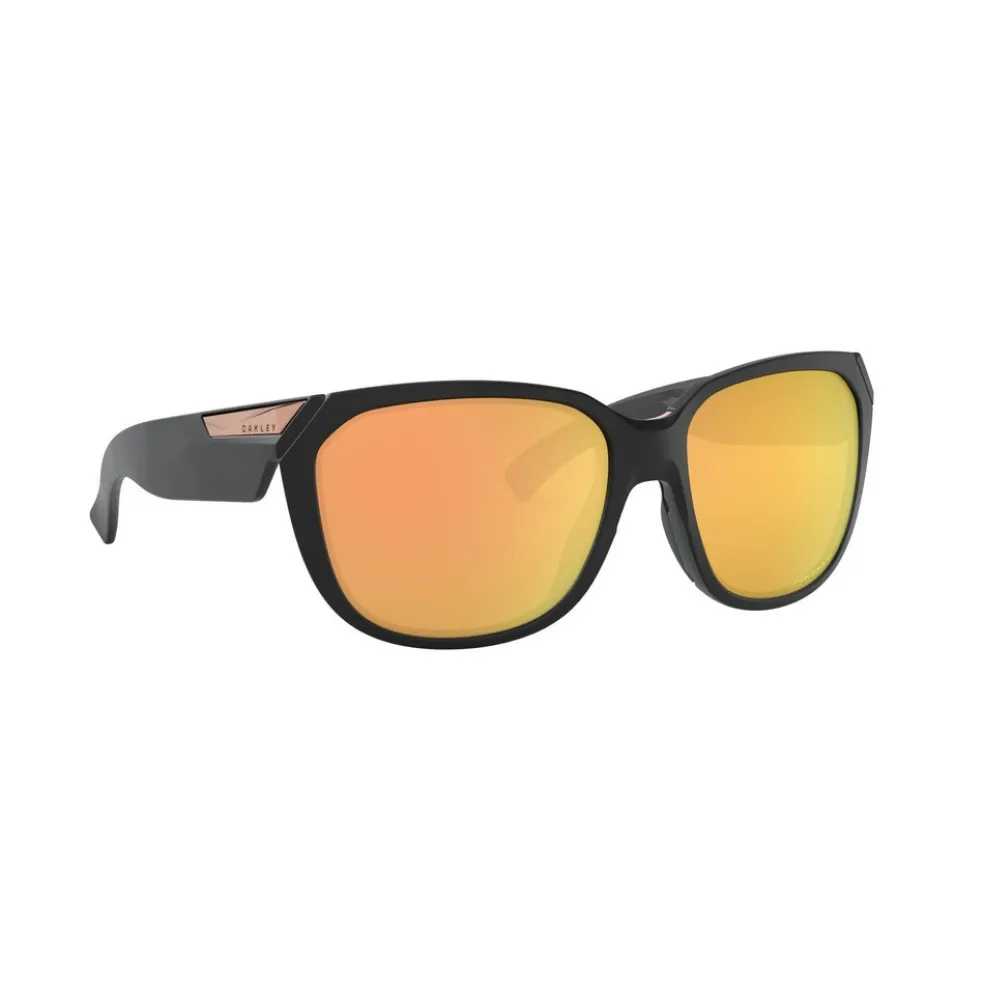 Oakley Rev Up zonnebril dames prizm rose gold polarized matte black