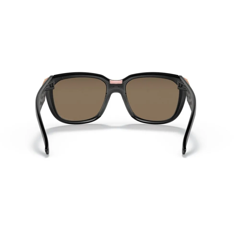 Oakley Rev Up zonnebril dames prizm rose gold polarized matte black