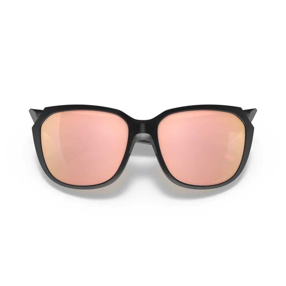 Oakley Rev Up zonnebril dames prizm rose gold polarized matte black