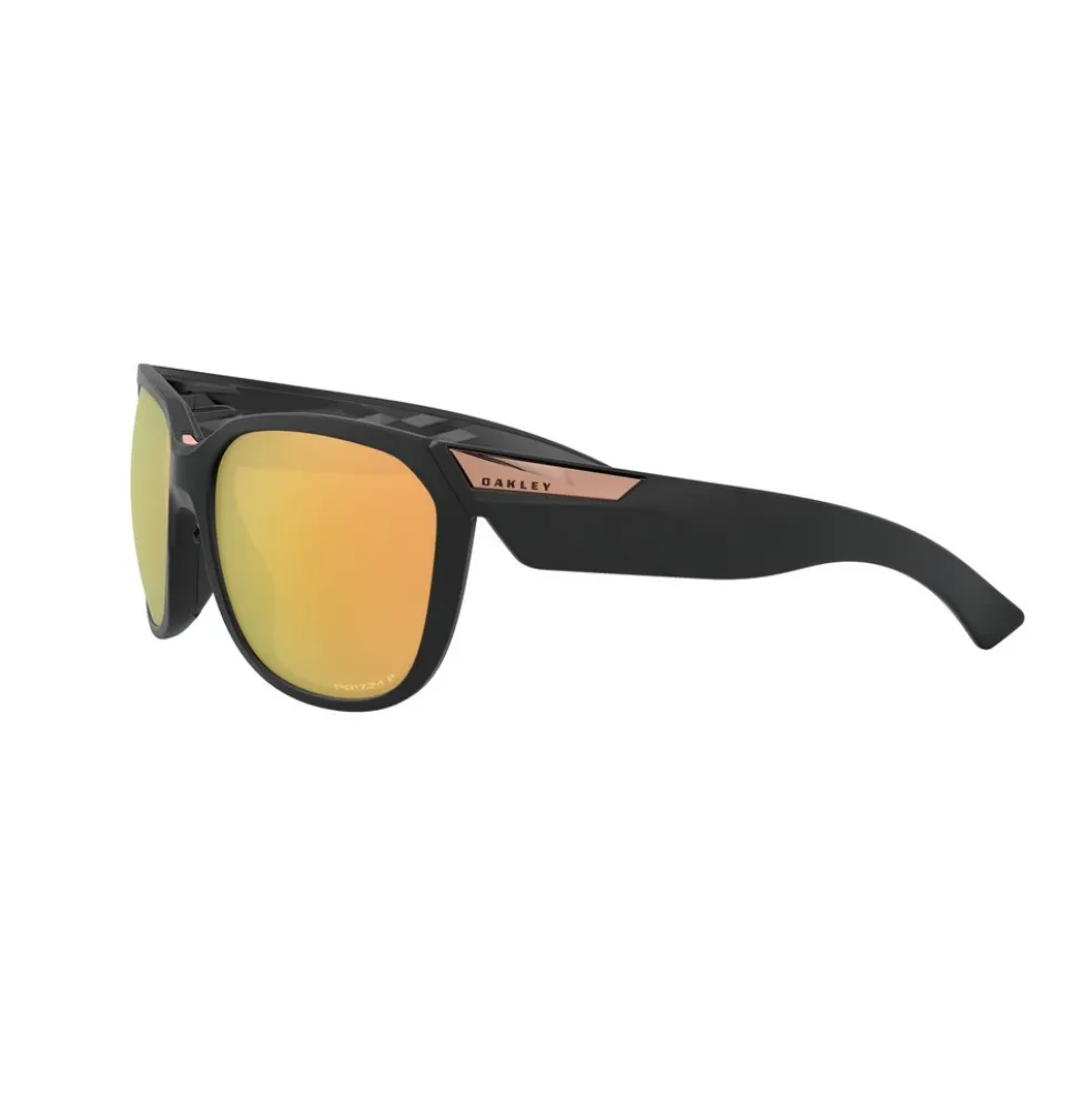 Oakley Rev Up zonnebril dames prizm rose gold polarized matte black