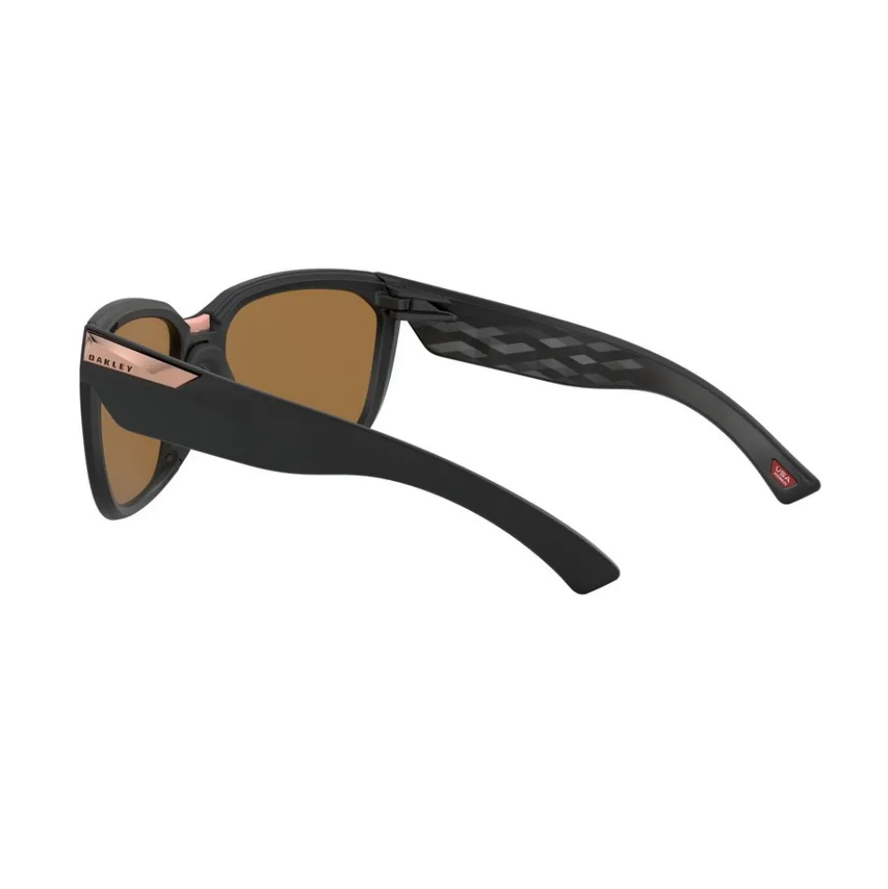 Oakley Rev Up zonnebril dames prizm rose gold polarized matte black