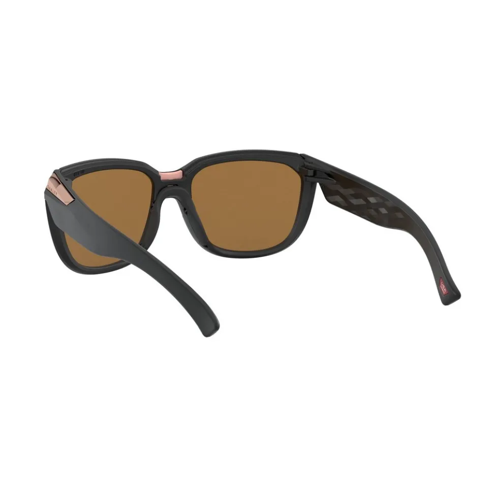 Oakley Rev Up zonnebril dames prizm rose gold polarized matte black