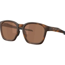 Oakley Shackle zonnebril prizm tungsten matte brown tortoise