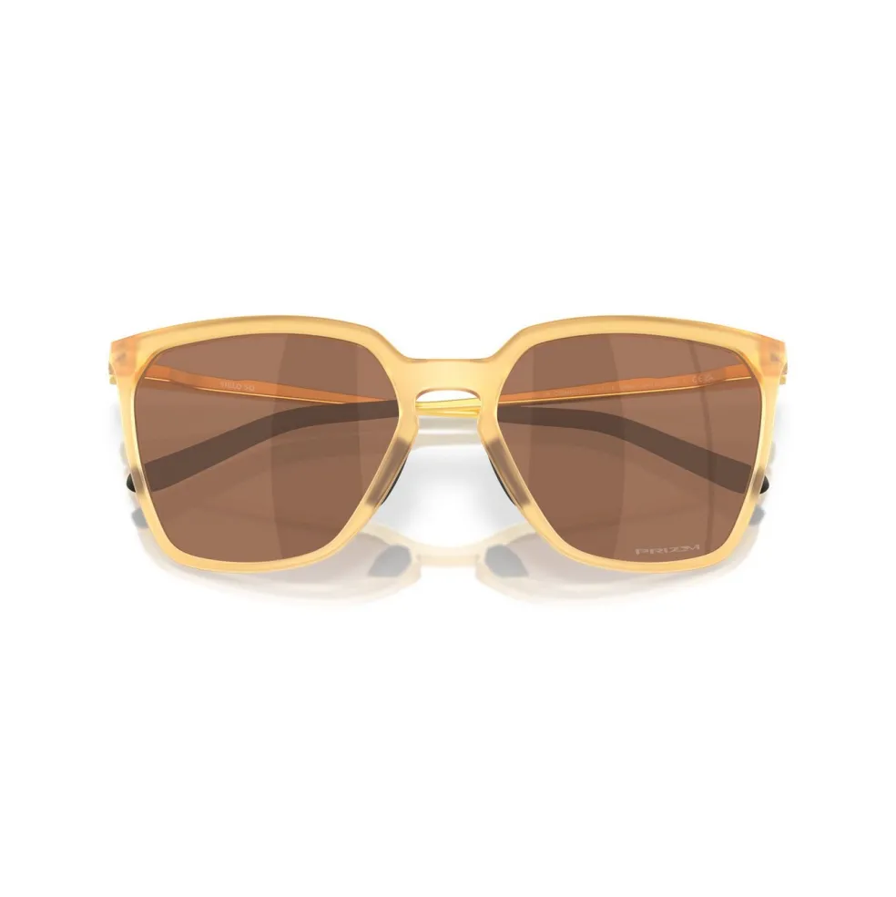 Oakley Sielo SQ zonnebril matte transparent light curry