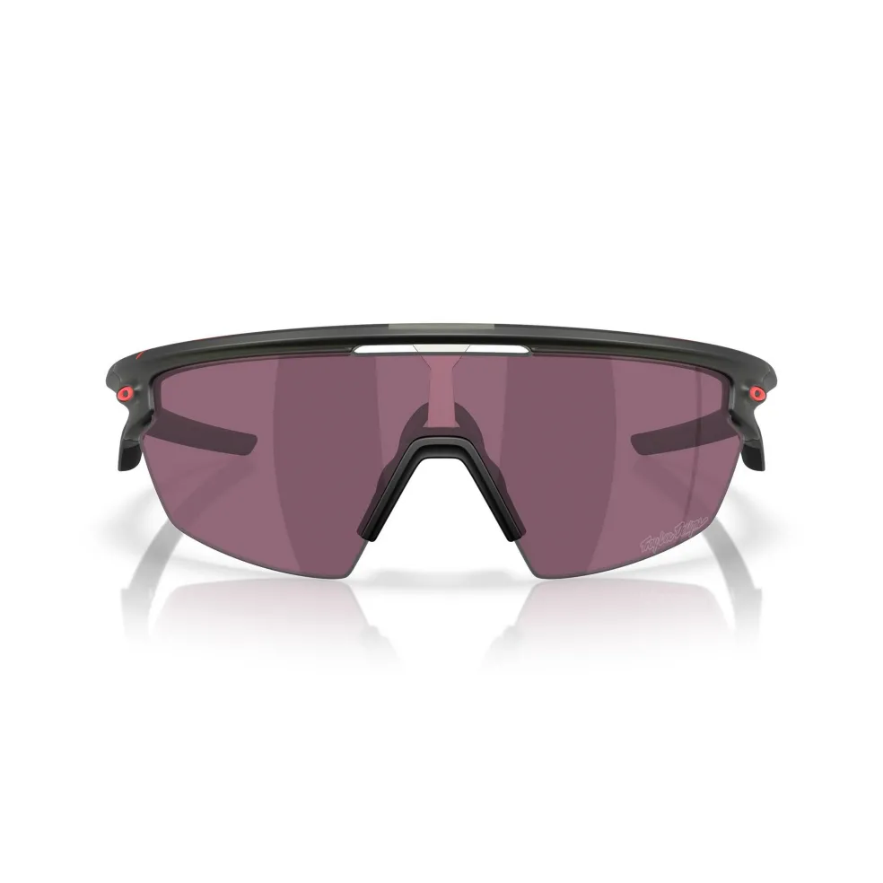 Oakley Sphaera Troy Lee Designs Series zonnebril prizm road black troy lee designs matte olive ink