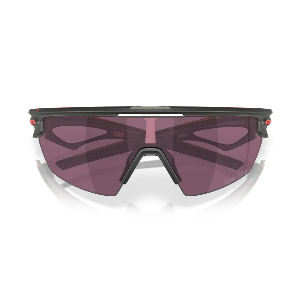 Oakley Sphaera Troy Lee Designs Series zonnebril prizm road black troy lee designs matte olive ink