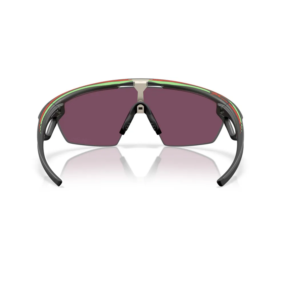 Oakley Sphaera Troy Lee Designs Series zonnebril prizm road black troy lee designs matte olive ink