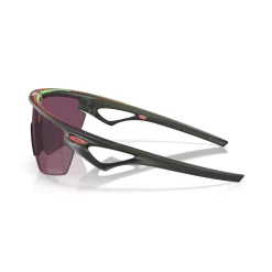 Oakley Sphaera Troy Lee Designs Series zonnebril prizm road black troy lee designs matte olive ink
