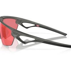 Oakley Sphaera zonnebril matte grey smoke