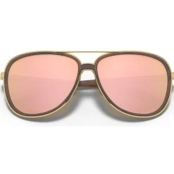 Oakley Split Time zonnebril brown tortoise