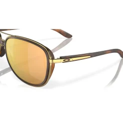 Oakley Split Time zonnebril brown tortoise