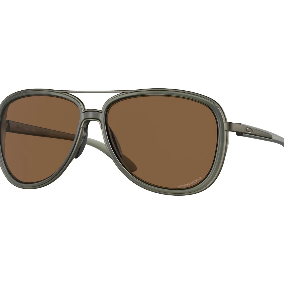 Oakley Split Time zonnebril matte olive pink