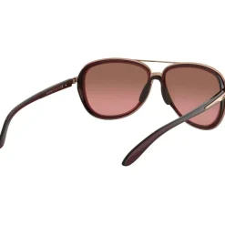 Oakley Split Time zonnebril crystal raspberry
