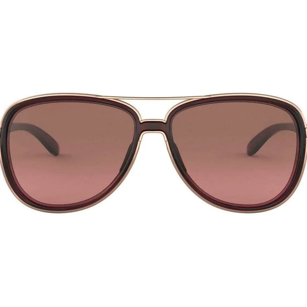 Oakley Split Time zonnebril crystal raspberry