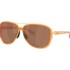 Oakley Split Time zonnebril transparent ginger