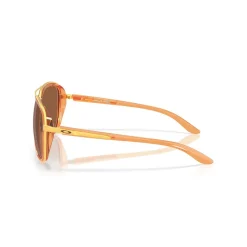 Oakley Split Time zonnebril transparent ginger