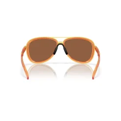 Oakley Split Time zonnebril transparent ginger