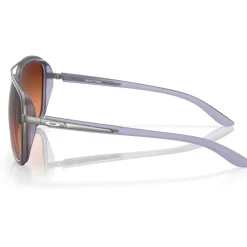 Oakley Split Time zonnebril matte trans lilac