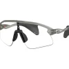 Oakley Stunt Devil zonnebril clear to black iridium photochromic grey ink