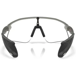Oakley Stunt Devil zonnebril clear to black iridium photochromic grey ink