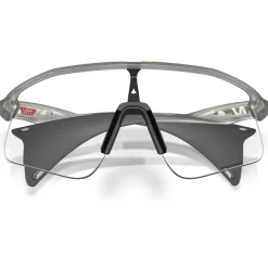 Oakley Stunt Devil zonnebril clear to black iridium photochromic grey ink