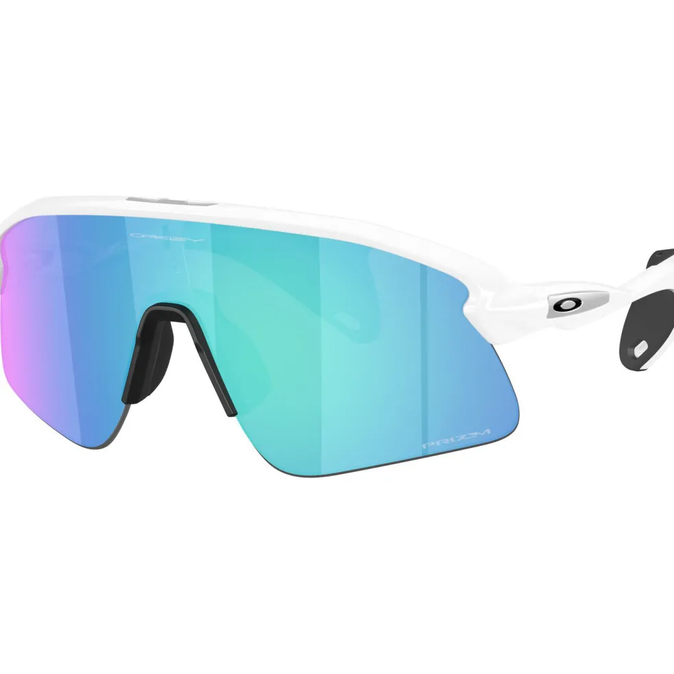 Oakley Stunt Devil zonnebril prizm sapphire matte white
