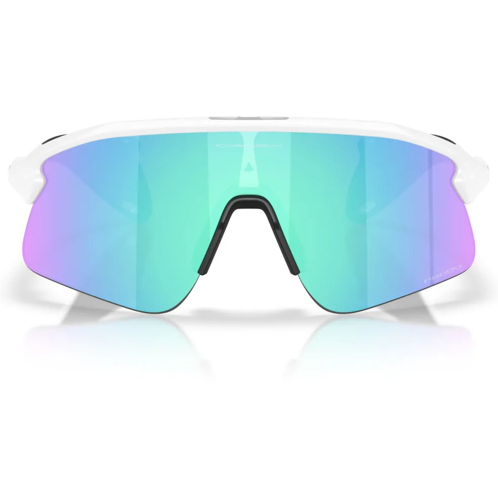 Oakley Stunt Devil zonnebril prizm sapphire matte white