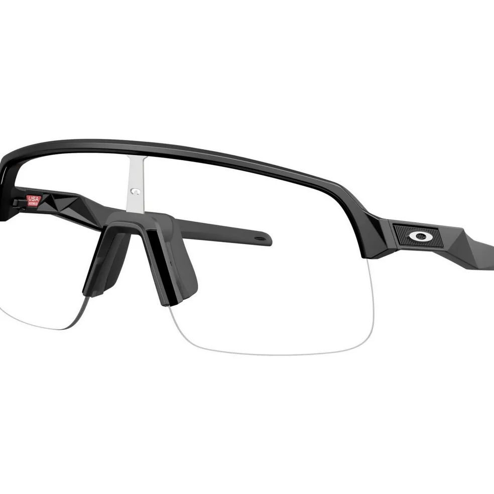 Oakley Sutro Lite S zonnebril clear to black iridium photochromic matte black