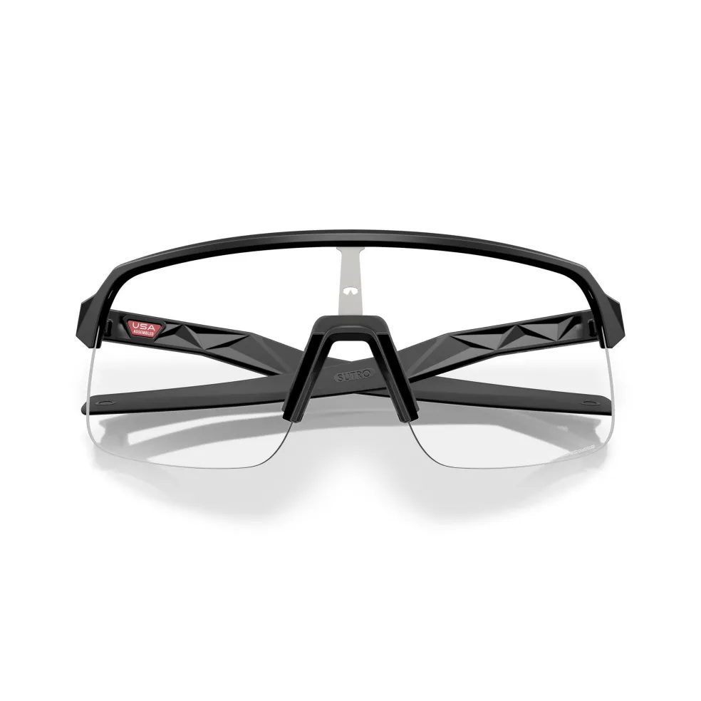 Oakley Sutro Lite S zonnebril clear to black iridium photochromic matte black