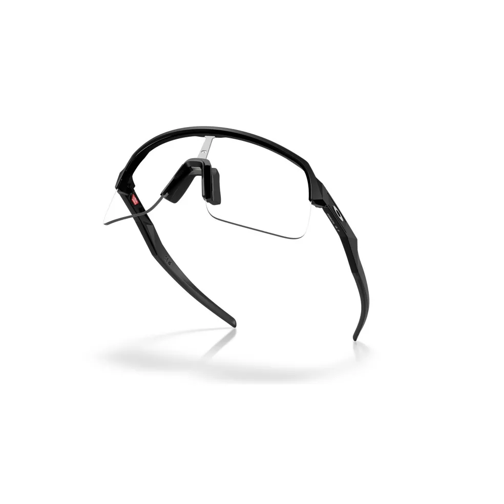 Oakley Sutro Lite S zonnebril clear to black iridium photochromic matte black