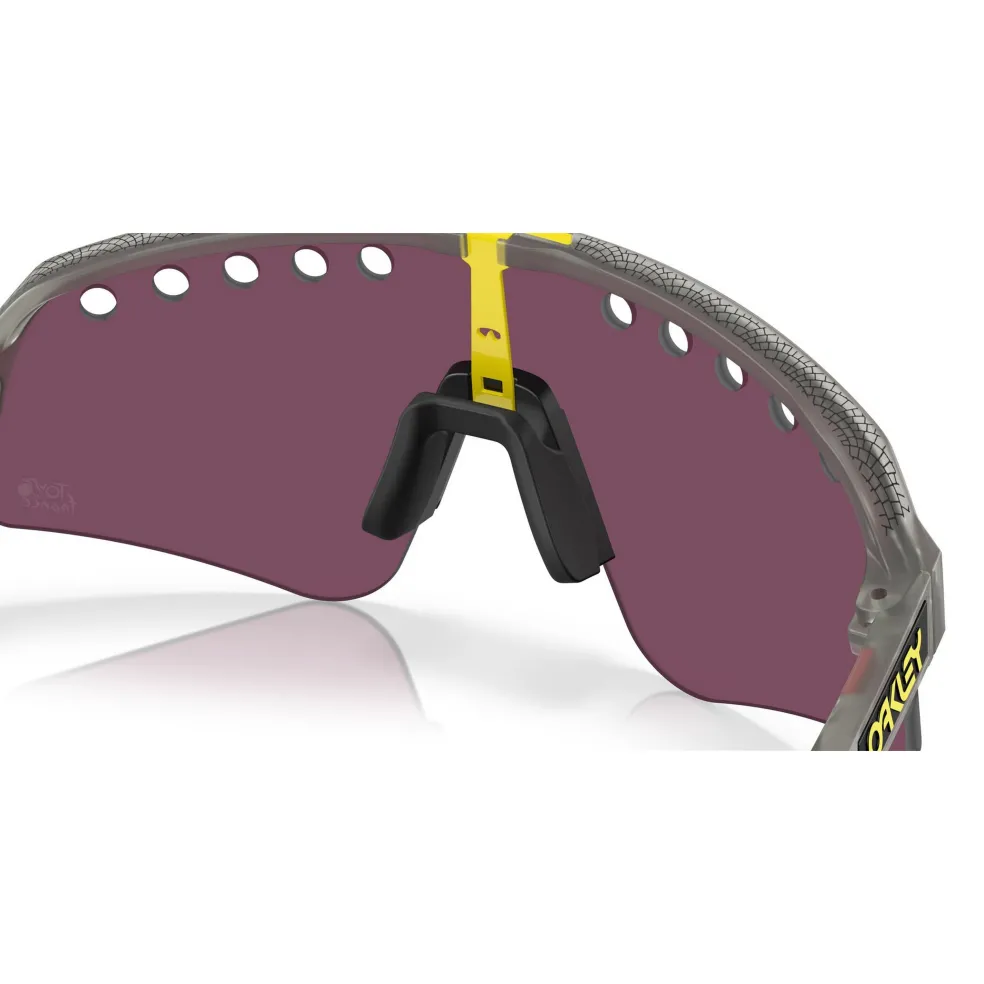 Oakley Sutro Lite Sweep 2025 Tour De France zonnebril prizm road black tour de france matte grey ink