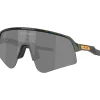 Oakley Sutro Lite Sweep Patrick Mahomes II Collection zonnebril prizm black dark galaxy