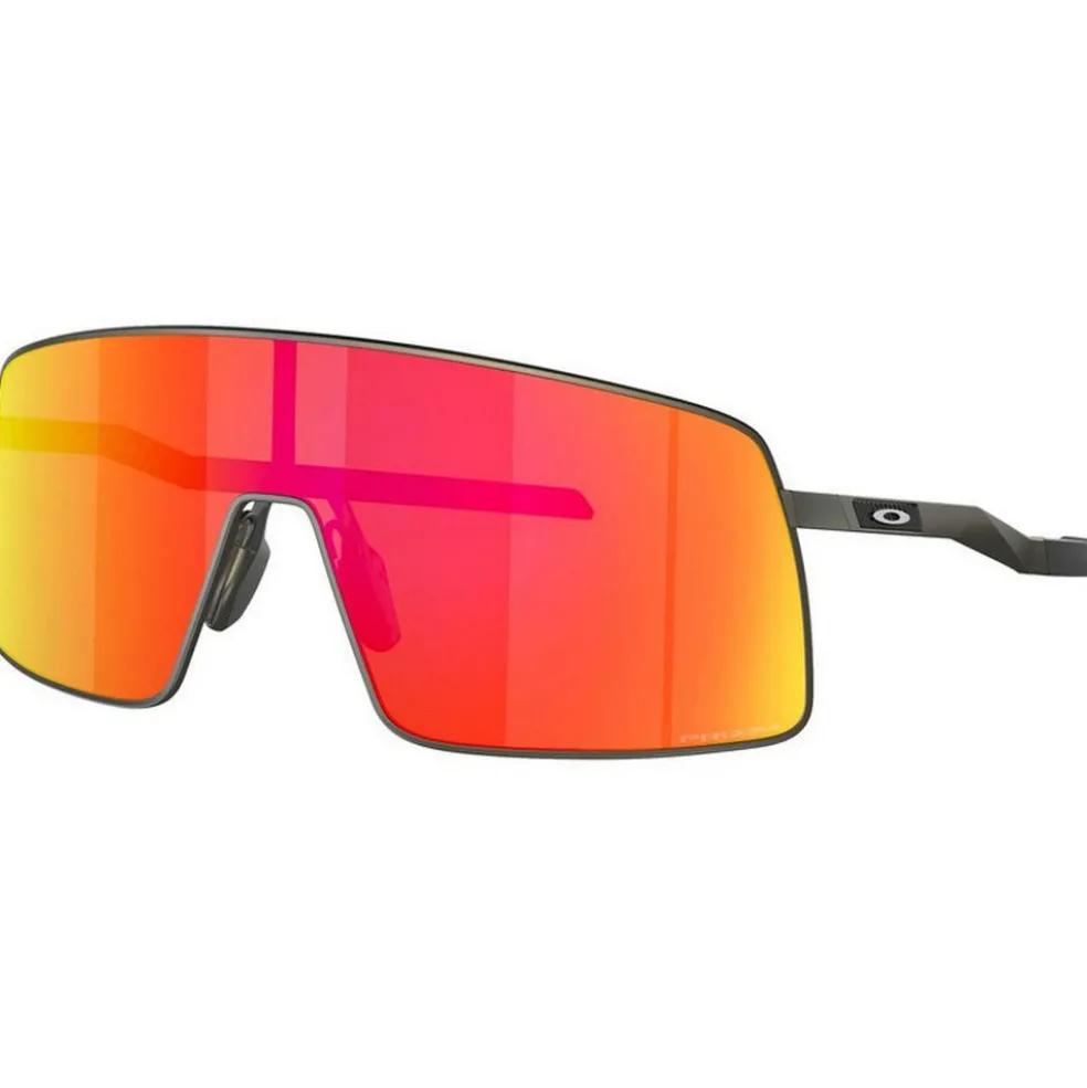Oakley Sutro Ti zonnebril prizm ruby satin carbon