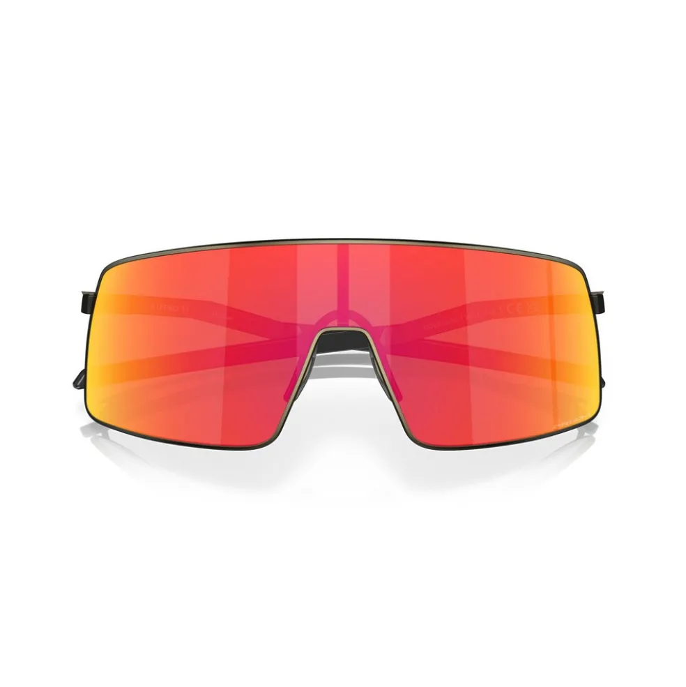 Oakley Sutro Ti zonnebril prizm ruby satin carbon