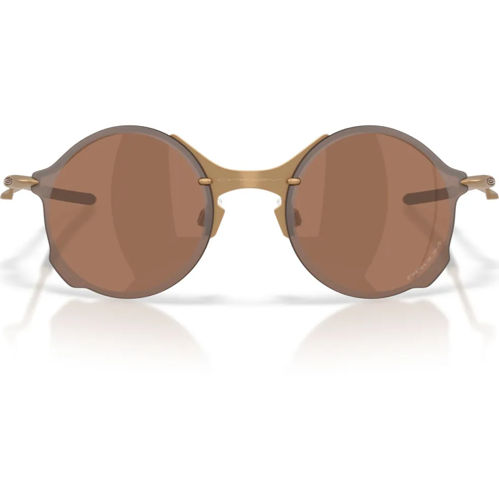 Oakley Tailend TI zonnebril prizm tungsten matte gold