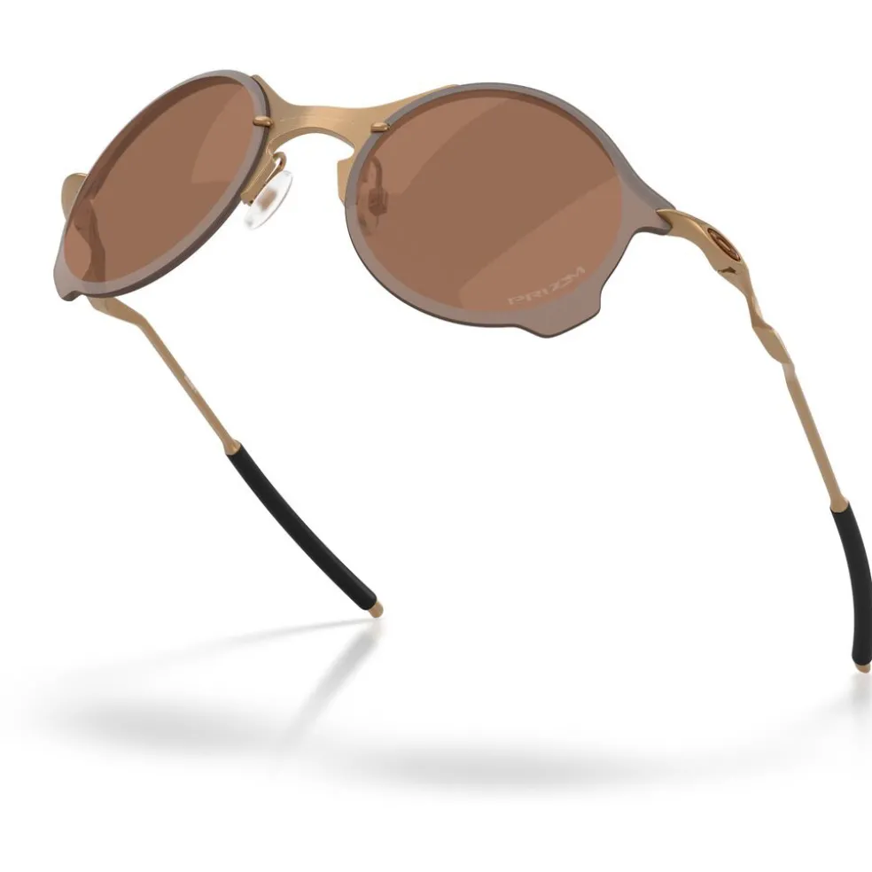 Oakley Tailend TI zonnebril prizm tungsten matte gold