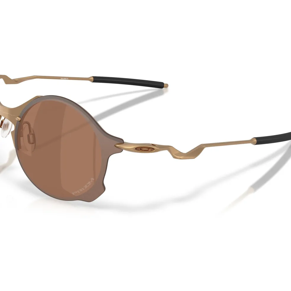 Oakley Tailend TI zonnebril prizm tungsten matte gold