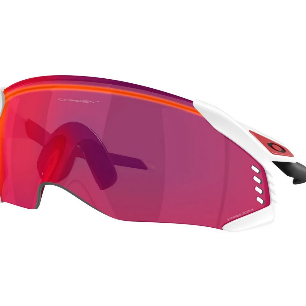 Oakley Velo Kato zonnebril prizm road matte white