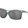 Oakley Wildrye zonnebril dames matte silver blue colorshift