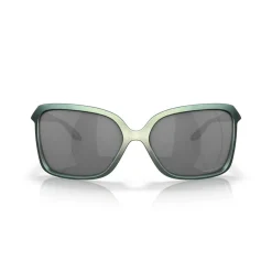 Oakley Wildrye zonnebril dames matte silver blue colorshift