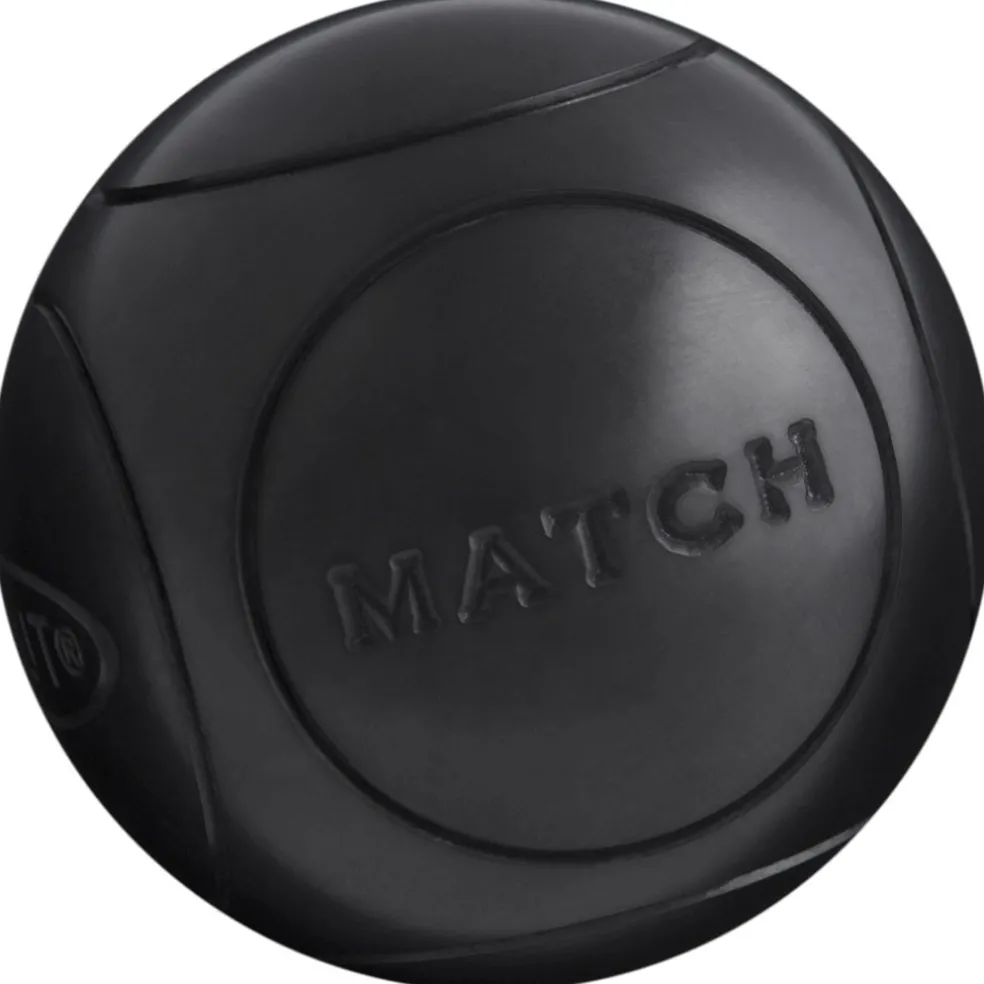 Obut Match jeu de boules ballen 73 mm - 700 gram - patroon 1